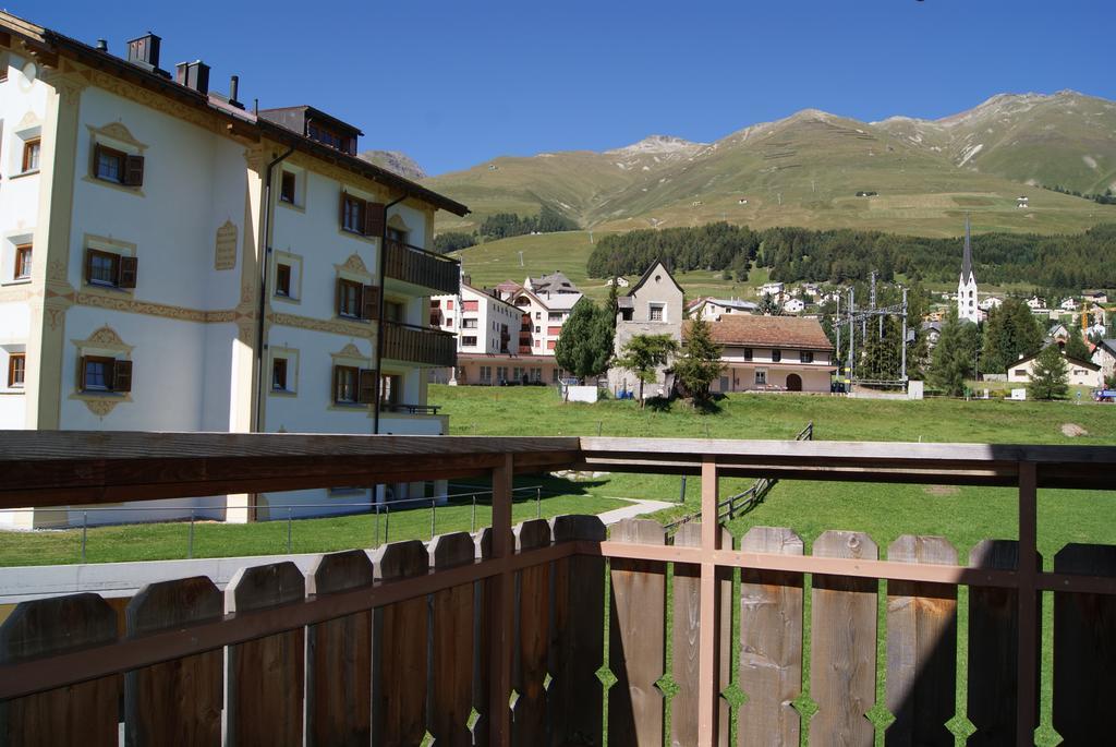 Ferienwohnungen Hotel Allegra Zuoz Exterior photo